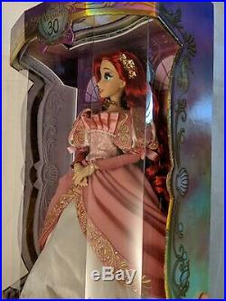 D23 Expo 2019 Disney 30th Little Mermaid Limited Edition Ariel Doll 17 LE 1000