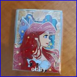 DBG Disney Fantasy Pin designsbygenn Ariel Little Mermaid Blue with Shell Pin LE