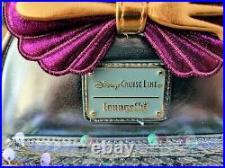 DCL Exclusive Disney Cruise Line Loungefly Little Mermaid Ariel Backpack with Fork