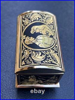 DISNEY ARRIBAS BROS Little Mermaid Ariel Flounder Rare Jewelry Box LE 750