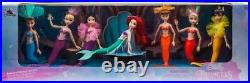 DISNEY Ariel & Sisters Doll Set NEW IN BOX Little Mermaid