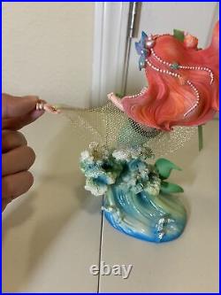 DISNEY Enesco Figure Showcase Little Mermaid Ariel Figurine, 4037524, Damaged