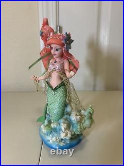 DISNEY Enesco Figure Showcase Little Mermaid Ariel Figurine, 4037524, Damaged