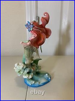 DISNEY Enesco Figure Showcase Little Mermaid Ariel Figurine, 4037524, Damaged