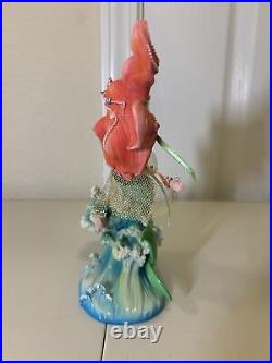 DISNEY Enesco Figure Showcase Little Mermaid Ariel Figurine, 4037524, Damaged