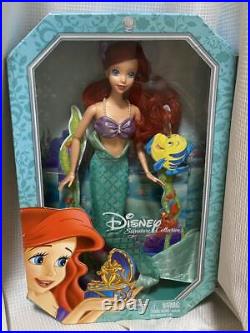 DISNEY LITTLE MERMAID LIMITED EDITION ARIEL DOLL NY only from Japan NEW