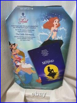 DISNEY LITTLE MERMAID LIMITED EDITION ARIEL DOLL NY only from Japan NEW