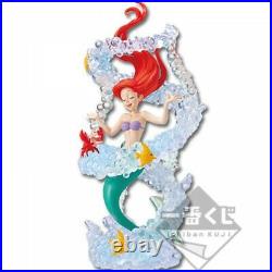 DISNEY PRINCESS The Little Mermaid ARIEL Figure Ichiban Kuji A Prize Japan