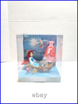 DISNEY STORE Ariel Mini Princess Doll 6 Playset The Little Mermaid