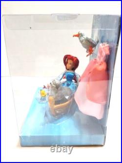DISNEY STORE Ariel Mini Princess Doll 6 Playset The Little Mermaid