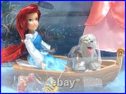 DISNEY STORE Ariel Mini Princess Doll 6 Playset The Little Mermaid