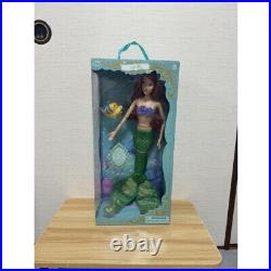DISNEY STORE THE LITTLE MERMAID Singing Doll Ariel MINT from japan A918