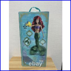 DISNEY STORE THE LITTLE MERMAID Singing Doll Ariel MINT from japan A918