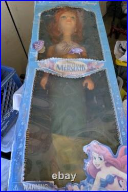 DISNEY'S PRINCESS ARIEL 39 TALKING DOLL Little mermaid