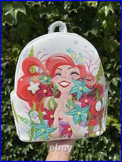 Danielle Nicole Ariel The Little Mermaid Backpack AND Wallet RARE NWT