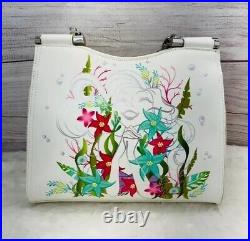 Danielle Nicole Disney Little Mermaid Ariel Floral Handbag Purse Crossbody NWT Danielle Nicole Disney Little Mermaid Ariel Floral Handbag Purse Crossbody NWT