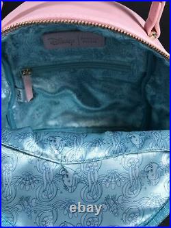 Danielle Nicole Disney Little Mermaid Ariel Wedding Mini Backpack & Cardholder