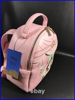 Danielle Nicole Disney Little Mermaid Ariel Wedding Mini Backpack & Cardholder