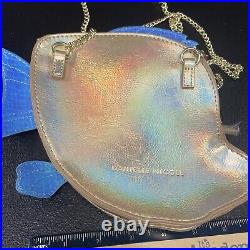 Danielle Nicole Disney Little Mermaid Flounder Small Crossbody Bag Purse NWT