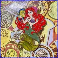 Designer Mermaid Fantasy Pin Ariel The Little Mermaid Limited Edition 75