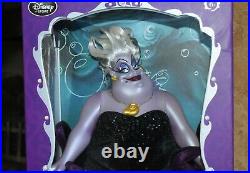 Disney17 The Little Mermaid Villains Villain Ursula Limited Edition Doll figure