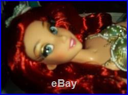 Disney 17 Ariel Doll The Little Mermaid NIB Limited Edition 6000