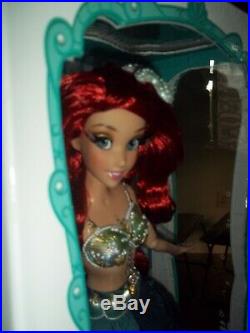 Disney 17 Ariel Doll The Little Mermaid NIB Limited Edition 6000