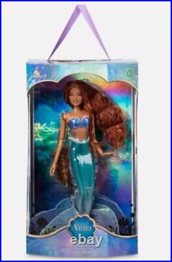 Disney 17 Live Action Limited Edition Ariel Doll The Little Mermaid