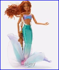 Disney 17 Live Action Limited Edition Ariel Doll The Little Mermaid