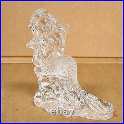 Disney 1998 Disneyana Convention Waterford Crystal Little Mermaid Ariel Limited