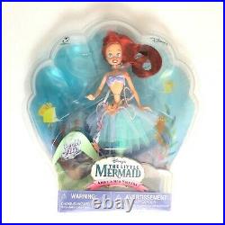 Disney 2007 LITTLE MERMAID Ariel's Sisters ARIEL Doll Poseable Tail RARE NEW