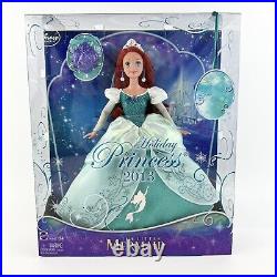 Disney 2013 Holiday Princess Ariel The Little Mermaid Mattel Y0940