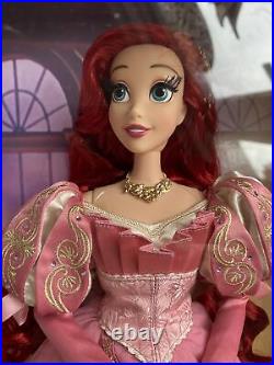 Disney 2019 D23 LE 1000 Little Mermaid 30th Anniversary ARIEL 17 inch doll NRFB