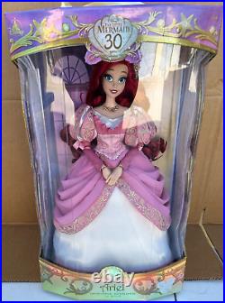 Disney 2019 D23 LE Little Mermaid 30th Anniversary ARIEL 17- inch doll
