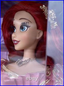 Disney 2019 JODI BENSON SIGNED D23 LE Little Mermaid 30th Anniversary ARIEL DOLL