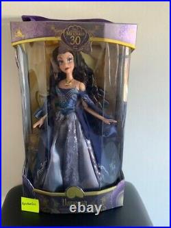 Disney 2019 LE 2000 Little Mermaid 30th Anniversary VANESSA 17 inch doll NEW