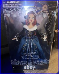 Disney 2020 Holiday Ariel Special Edition Little Mermaid Doll New