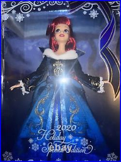 Disney 2020 Holiday Ariel Special Edition Little Mermaid Doll New