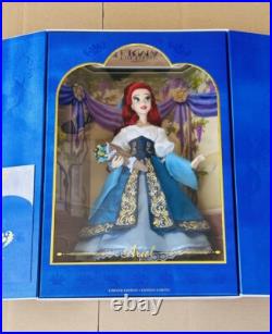 Disney 2024 D23 Expo Fan Event Day Little Mermaid Ariel 17 Doll LE 239/1000 Disney 2024 D23 Expo Fan Event Day Little Mermaid Ariel 17 Doll LE 239/1000