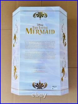 Disney 2024 D23 Expo Fan Event Day Little Mermaid Ariel 17 Doll LE 239/1000 Disney 2024 D23 Expo Fan Event Day Little Mermaid Ariel 17 Doll LE 239/1000
