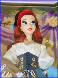 Disney 2024 D23 Expo Fan Event Day Little Mermaid Ariel 17 Doll LE 239/1000 Disney 2024 D23 Expo Fan Event Day Little Mermaid Ariel 17 Doll LE 239/1000