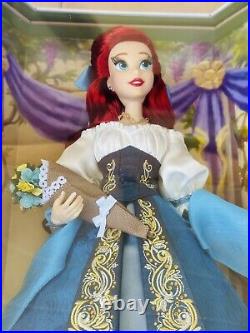 Disney 2024 D23 Expo Fan Event Day Little Mermaid Ariel 17 Doll LE 239/1000 Disney 2024 D23 Expo Fan Event Day Little Mermaid Ariel 17 Doll LE 239/1000