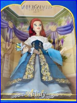 Disney 2024 D23 Expo Fan Event Day Little Mermaid Ariel 17 Doll LE 239/1000 Disney 2024 D23 Expo Fan Event Day Little Mermaid Ariel 17 Doll LE 239/1000