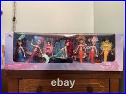 Disney 30th Anniversary Little Mermaid Ariel and Sisters Doll Set New in Box Disney 30th Anniversary Little Mermaid Ariel and Sisters Doll Set New in Box