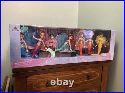 Disney 30th Anniversary Little Mermaid Ariel and Sisters Doll Set New in Box Disney 30th Anniversary Little Mermaid Ariel and Sisters Doll Set New in Box