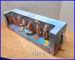 Disney 30th Anniversary Little Mermaid Ariel and Sisters Doll Set New in Box