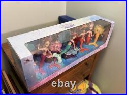 Disney 30th Anniversary Little Mermaid Ariel and Sisters Doll Set New in Box Disney 30th Anniversary Little Mermaid Ariel and Sisters Doll Set New in Box