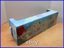 Disney 30th Anniversary Little Mermaid Ariel and Sisters Doll Set New in Box