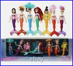 Disney 30th Anniversary Little Mermaid Ariel and Sisters Doll Set New in Box Disney 30th Anniversary Little Mermaid Ariel and Sisters Doll Set New in Box