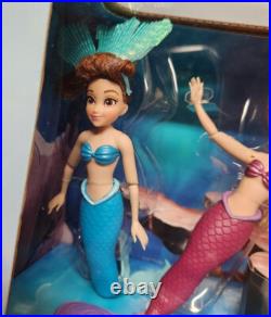Disney 30th Anniversary Little Mermaid Ariel and Sisters Doll Set New in Box